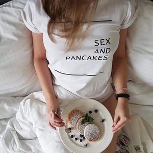 🆕 Sex and Pancakes T-Shirt